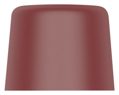Wera 05000620001 102 L Embouts en Uréthanne, pour maillet 102, 4 x 35 mm, Rouge