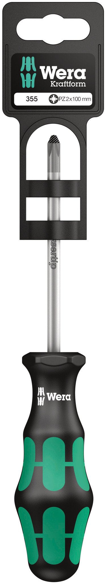 Kraftform 355 Screwdriver Pozidriv Tip PZ2 x 100mm