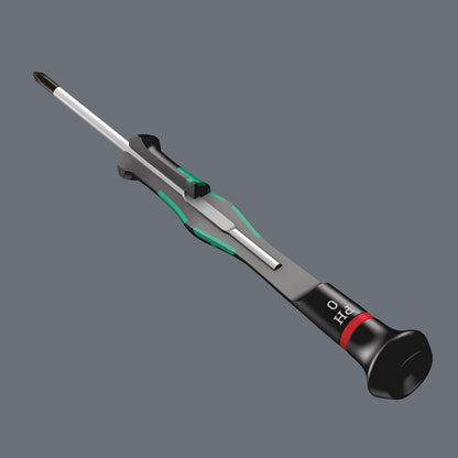 Wera Kraftform 2055 Micro Screwdriver - Pozidriv Tip 0