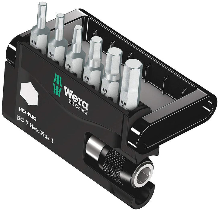 Wera Bit-Check 7 Hex-Plus 1