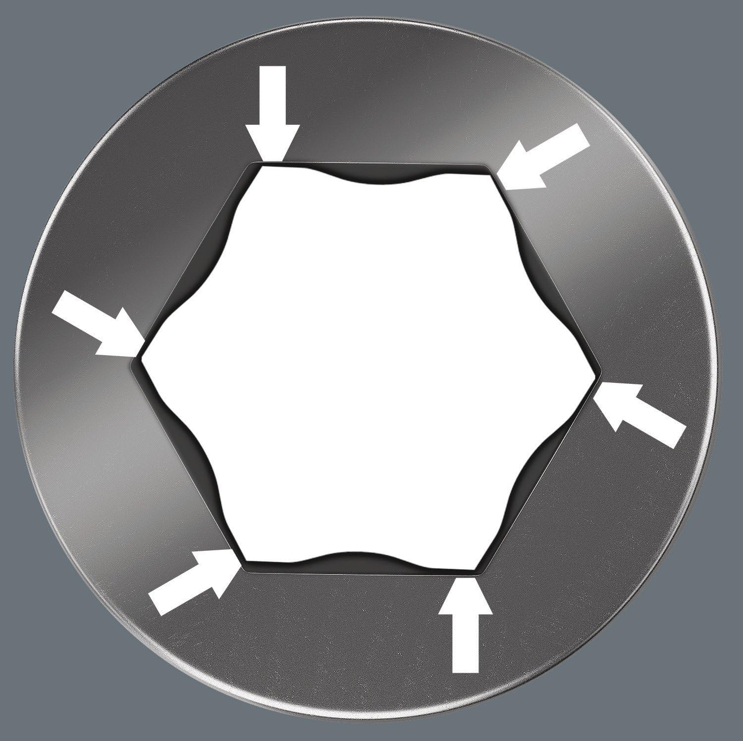 Wera Bit-Check 7 Hex-Plus 1