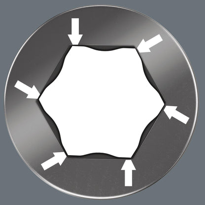 Wera Bit-Check 7 Hex-Plus 1