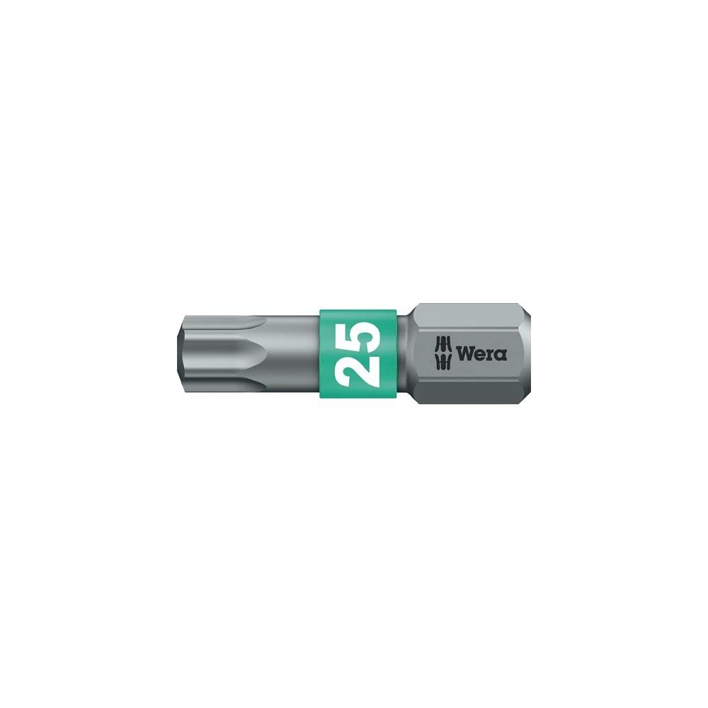 Wera BTZ Torx Bit, 05066126001 0W, 0V