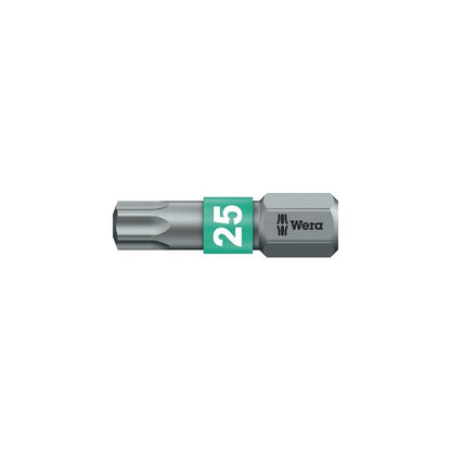 Wera BTZ Torx Bit, 05066126001 0W, 0V