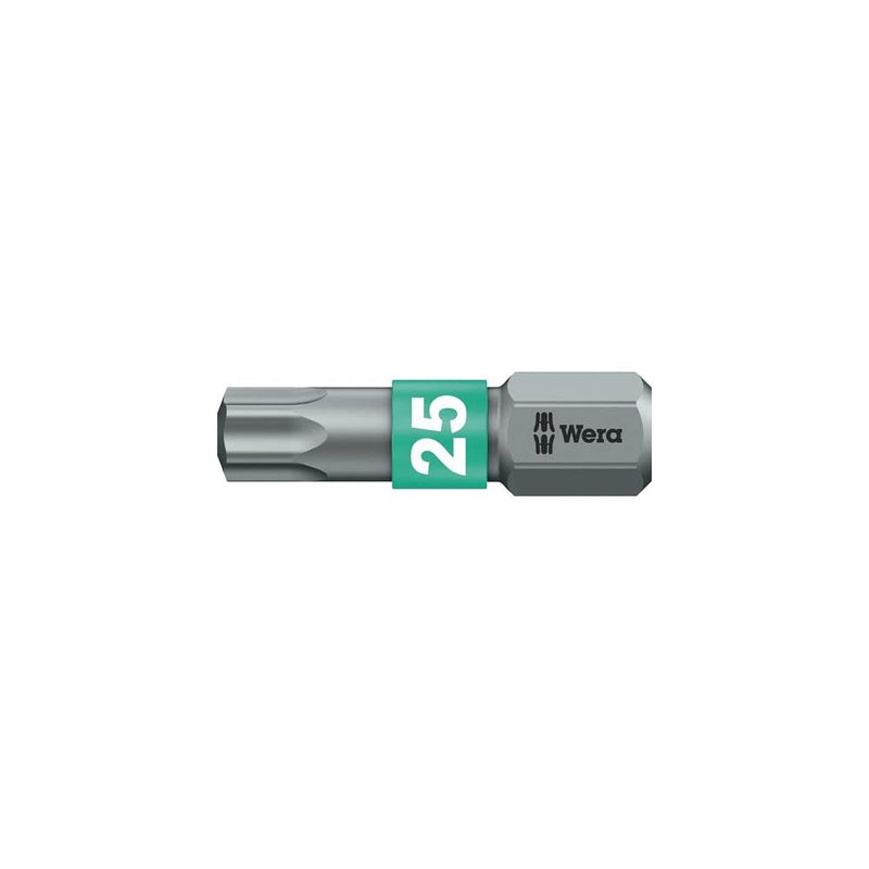 Wera BTZ Torx Bit, 05066126001 0W, 0V