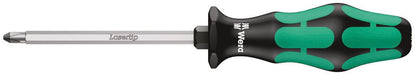 Wera 05008750001 350 PH SK - 0 x 60mm Screwdriver for Phillips Screws - Silver