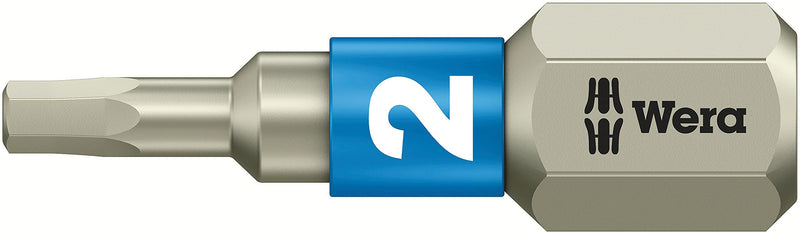 Wera Tools 3840/1 TS 2/25 Hex Bit