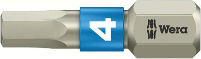 Wera Tools 3840/1 TS 4/25 Hex Bit