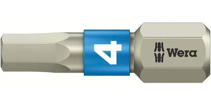 Wera Tools 3840/1 TS 4/25 Hex Bit