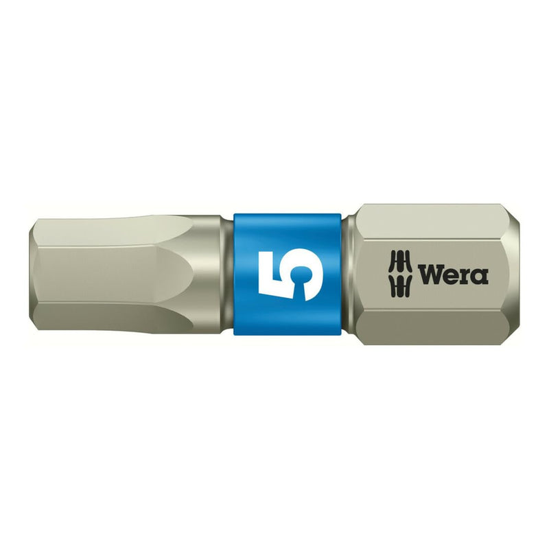 Wera Tools 3840/1 TS 5/25 Hex Bit