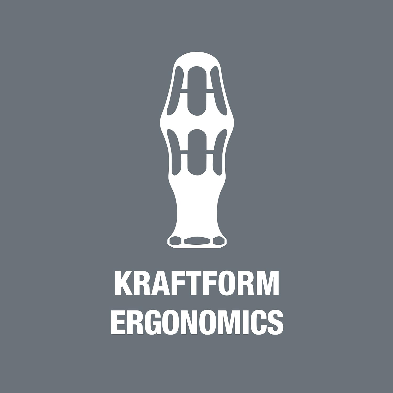 Wera 395 HO/7 SM Kraftform Hollow Shaft Nutspinner set, 7pc, 05029510001 & Kraftform 300 Screwdriver Set 6 Piece