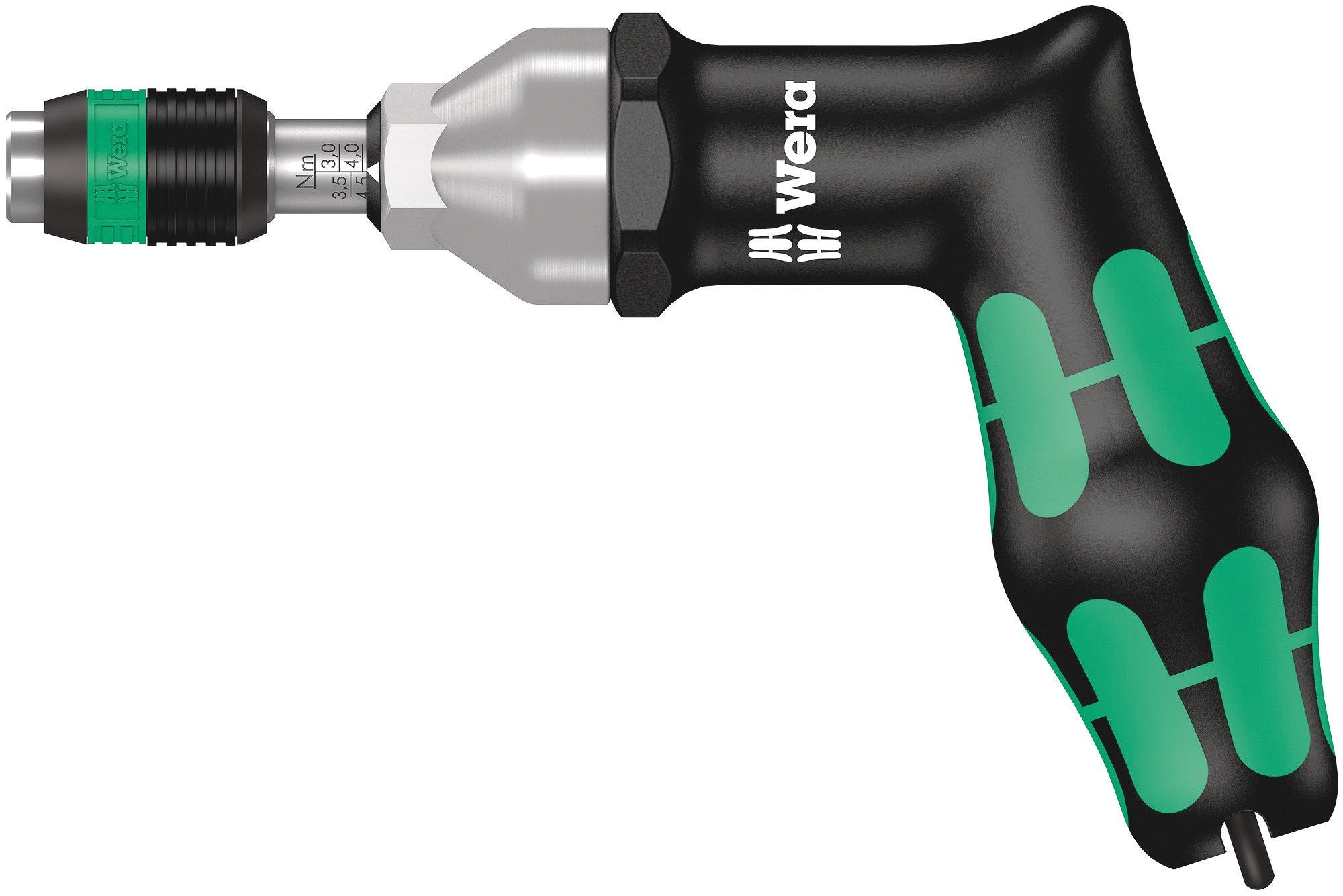 Wera Tools 7443 Pistol Grip Adjustable Torque Driver