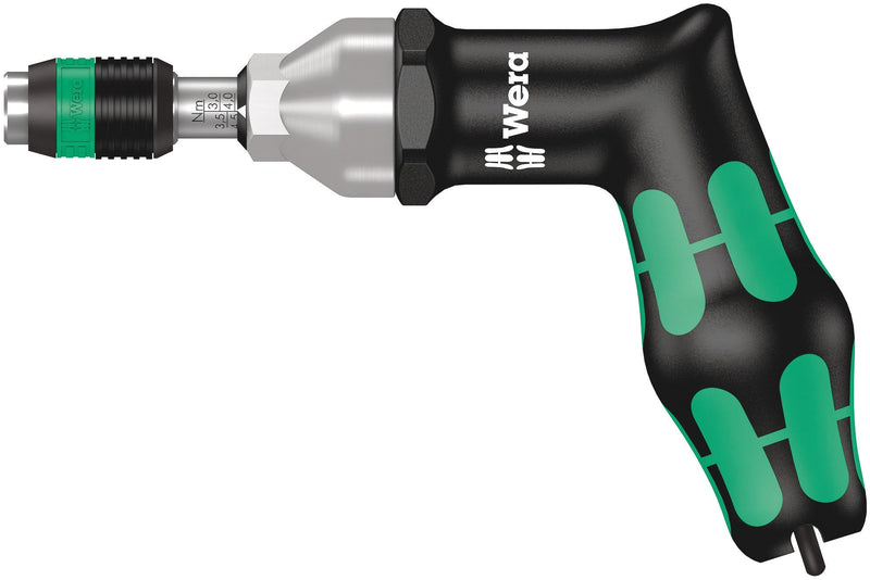 Wera Tools 7443 Pistol Grip Adjustable Torque Driver