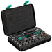Wera 8100 SA 2 Zyklop Speed-Knarrensatz, 1/4 Zoll metrisch, Schwarz, 42-teilig, 05003533001