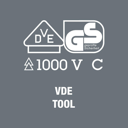 Wera 105631 Kraftform 14 Piece Big Pack 1000v VDE Screwdriver Set & 335/350/355/3 Kraftform Plus Extra-Long Screwdriver Set, PH/PZ/SL, 3pc, 05347735002