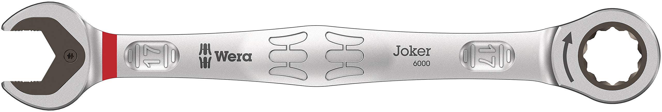 Wera Joker Maul-Ringratschen-Schlüssel, 17 mm, 05073277001