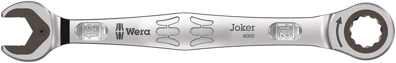 Wera Joker Maul-Ringratschen-Schlüssel, 12 mm, 05073272001