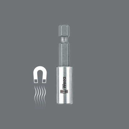 Wera Bit-Safe 43 Universal 1 Comprehensive Standard Bits and Holder Set in Pouch (for Drill/Drivers) 43pc, 0505745000