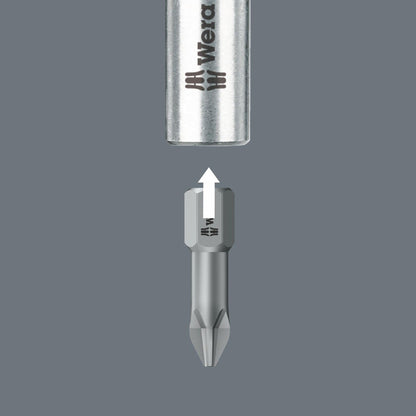 Wera Bit-Safe 43 Universal 1 Comprehensive Standard Bits and Holder Set in Pouch (for Drill/Drivers) 43pc, 0505745000