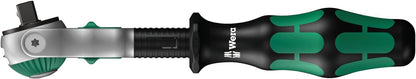 Wera Zyklop Speed 8100 SA All-in Ratchet Set, 1/4" Drive, Metric, 42pc, 05003755001 & Belt A Deep 1 Socket Set of 9 Metric 1/4in Drive