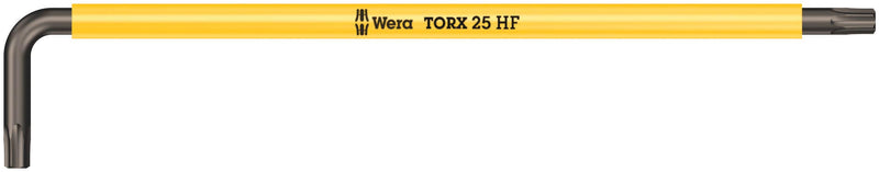 Wera 05024476001 967 SXL HF TORX Winkelschlüssel Mehrfarbig mit Haltefunktion, Lang