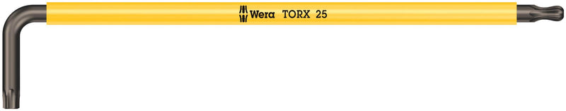 Wera 05024486001 967 SXL TORX Winkelschlüssel Multicolour, lang