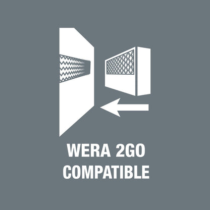Wera 05003972001 Zyklop Torx HF Bitnüsse Belt B 3 mit Haltefunktion, 3/8“-Antrieb, 9-teilig