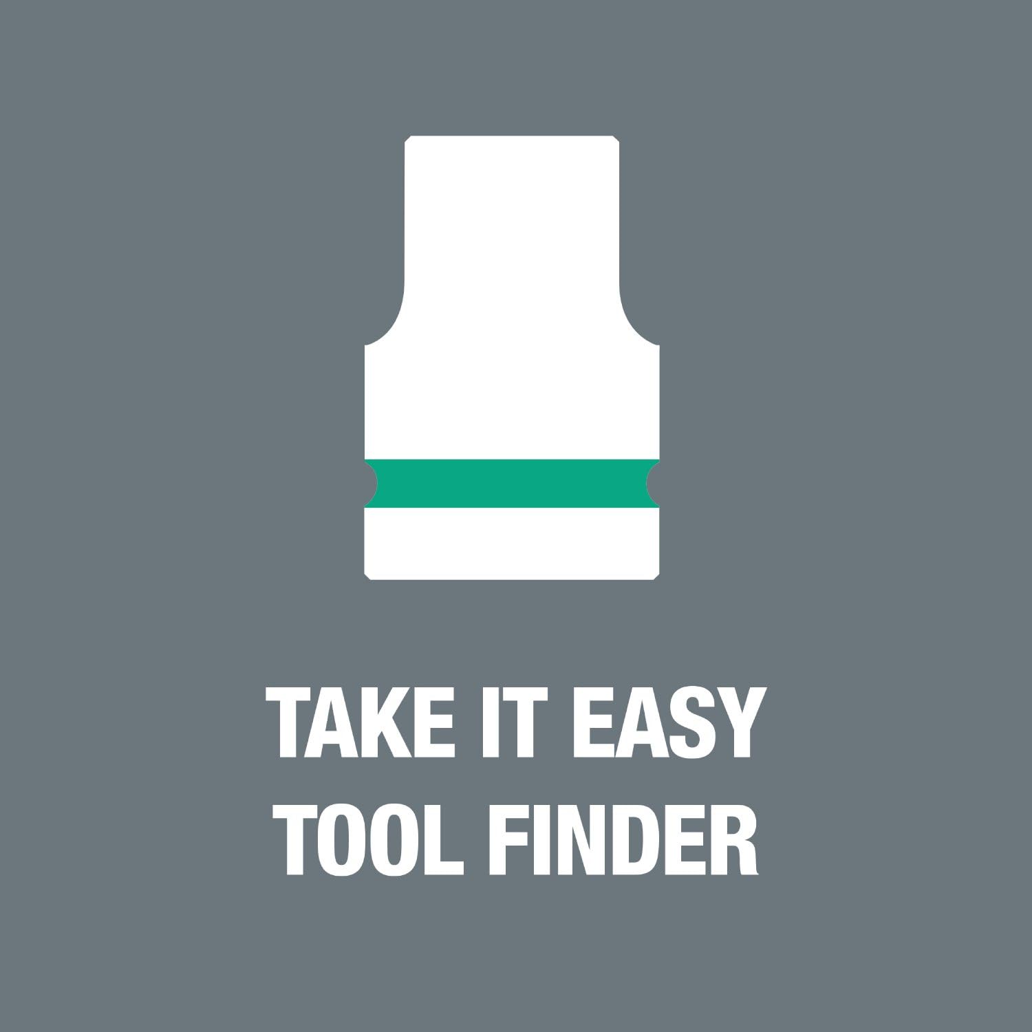 Wera 05003972001 Zyklop Torx HF Bitnüsse Belt B 3 mit Haltefunktion, 3/8“-Antrieb, 9-teilig