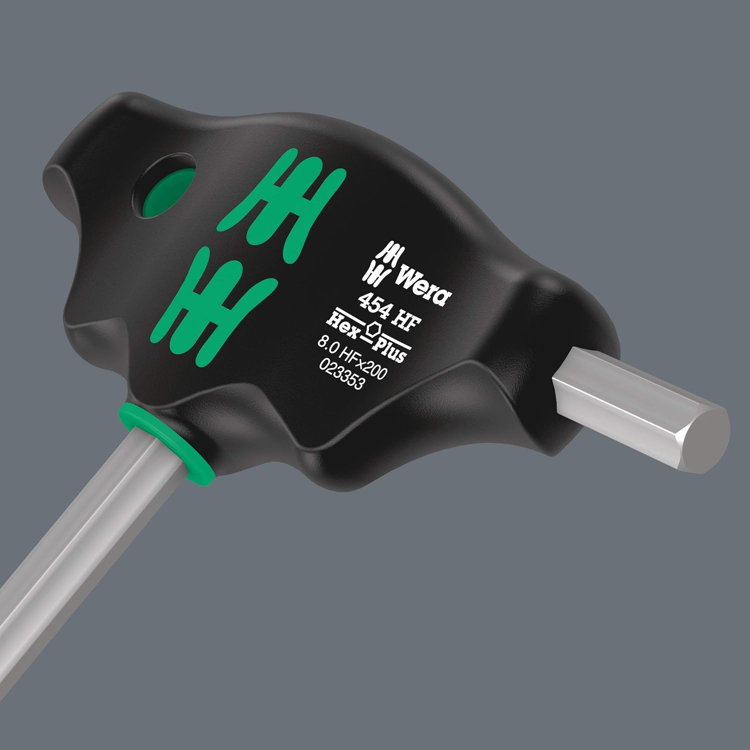 Wera 05023353001 454 HF T-handle hexagon screwdriver Hex-Plus with holding function