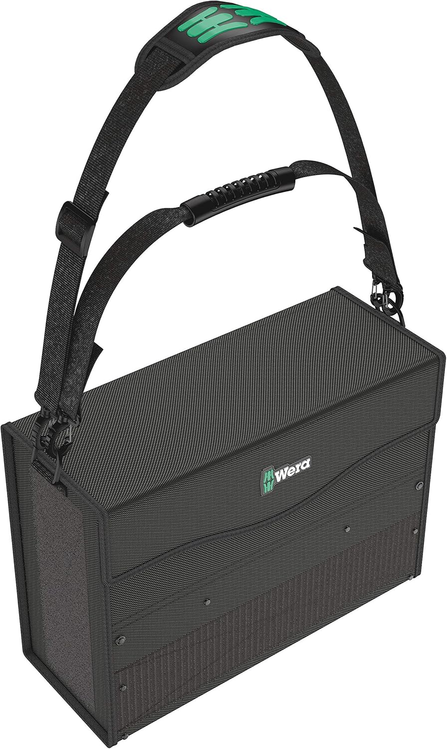 Wera 2Go 2 XL Tool Container Set, 3PC, 05004357001 & 2go 7 High Tool Box 100 x 105 x 300 mm, 05004356001
