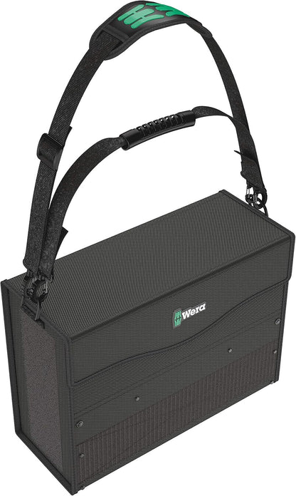 Wera 2Go 2 XL Tool Container Set, 3PC, 05004357001 & 2go 7 High Tool Box 100 x 105 x 300 mm, 05004356001