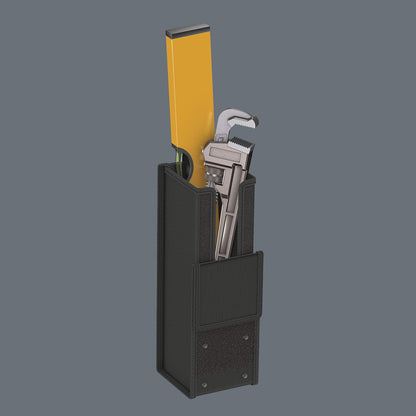 Wera 2Go 2 XL Tool Container Set, 3PC, 05004357001 & 2go 7 High Tool Box 100 x 105 x 300 mm, 05004356001