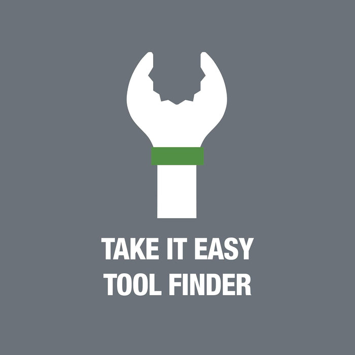 Wera 6003 Joker combination wrench, 9 x 120 mm, 05020219001