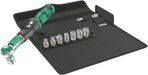 Wera 05075830001 Safe-Torque A 1 Set 1, Drehmomentschlüssel-Satz, 1/4" Vierkant, 2-12 Nm, 10-teilig, Schwarz-grün