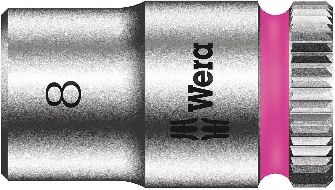Wera 05075830001 Safe-Torque A 1 Set 1, Drehmomentschlüssel-Satz, 1/4" Vierkant, 2-12 Nm, 10-teilig, Schwarz-grün