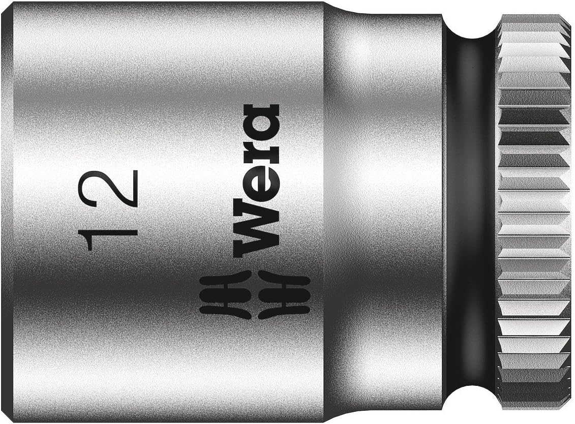 Wera 05075830001 Safe-Torque A 1 Set 1, Drehmomentschlüssel-Satz, 1/4" Vierkant, 2-12 Nm, 10-teilig, Schwarz-grün