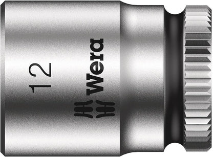 Wera 05075830001 Safe-Torque A 1 Set 1, Drehmomentschlüssel-Satz, 1/4" Vierkant, 2-12 Nm, 10-teilig, Schwarz-grün