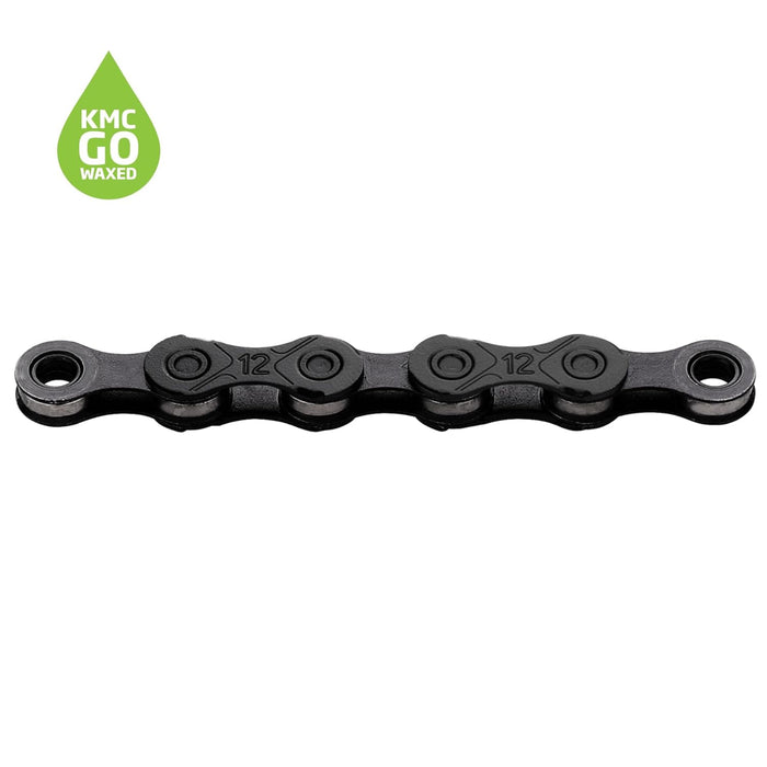 KMC X12 Black Waxed 126L chain