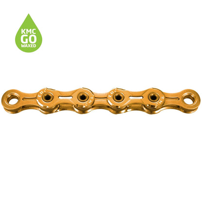 KMC X11SL Ti-N Gold Waxed 118L chain