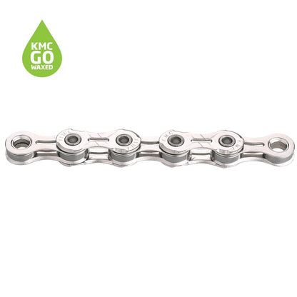 KMC X11EL Silver Waxed 118L chain