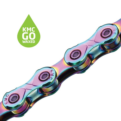 KMC X11 Aurora Waxed 118L chain