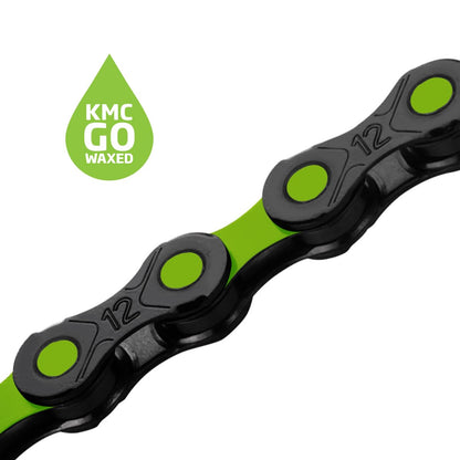 KMC DLC12 gewachste 12-Gang-Kette