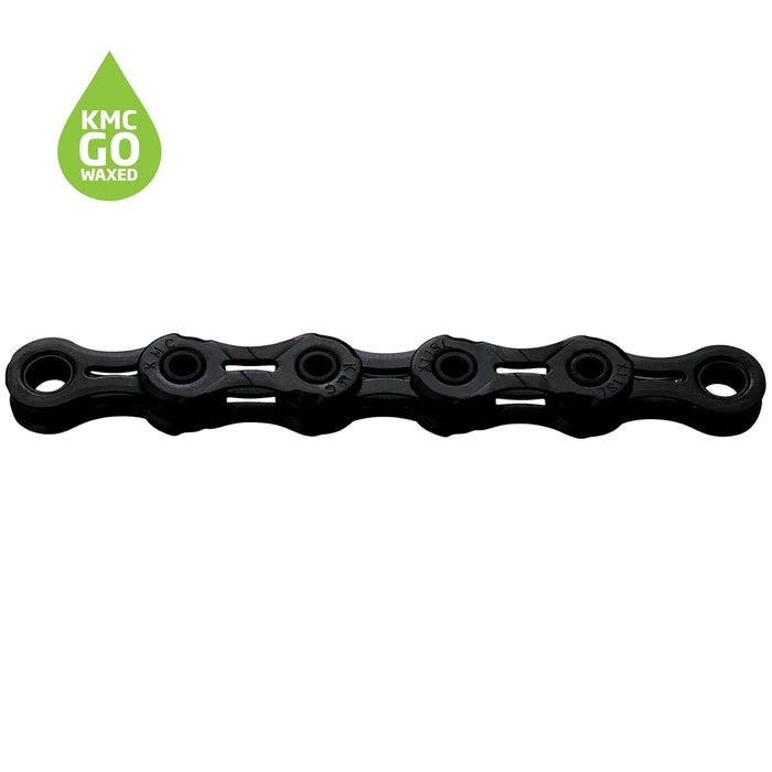 KMC DLC 11 Black Waxed 118L chain