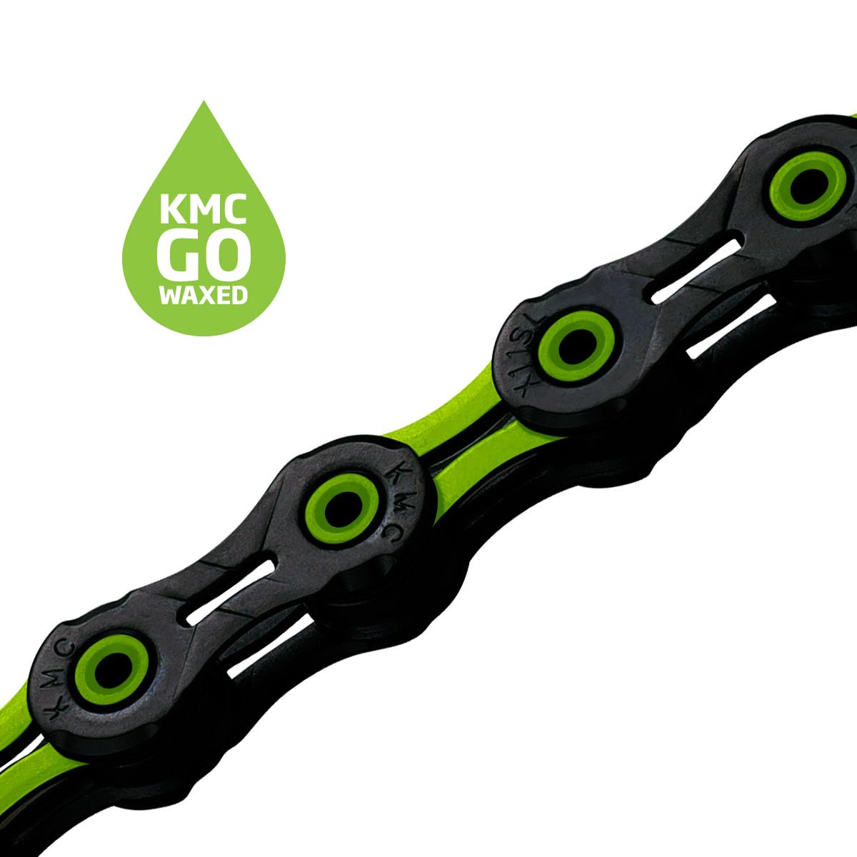 KMC DLC11 gewachste 11-Gang-Kette