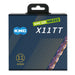 KMC TT11 Neo Chrome Waxed 118L chain