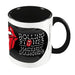 Pyramid International Rolling Stones (Black Diamond) - Tazza con interno colorato nero