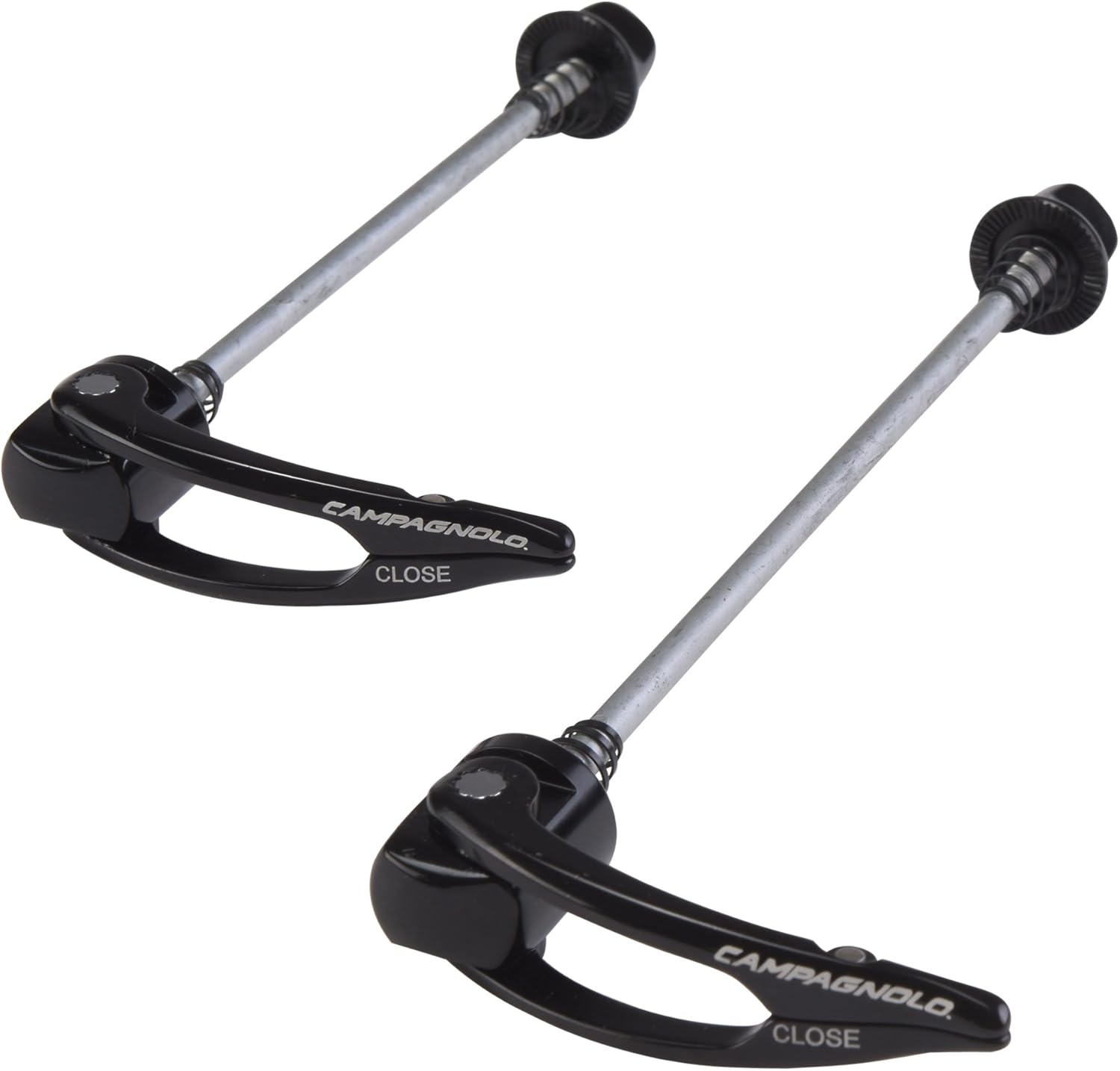 Campagnolo Q/R Skewers Black Pair