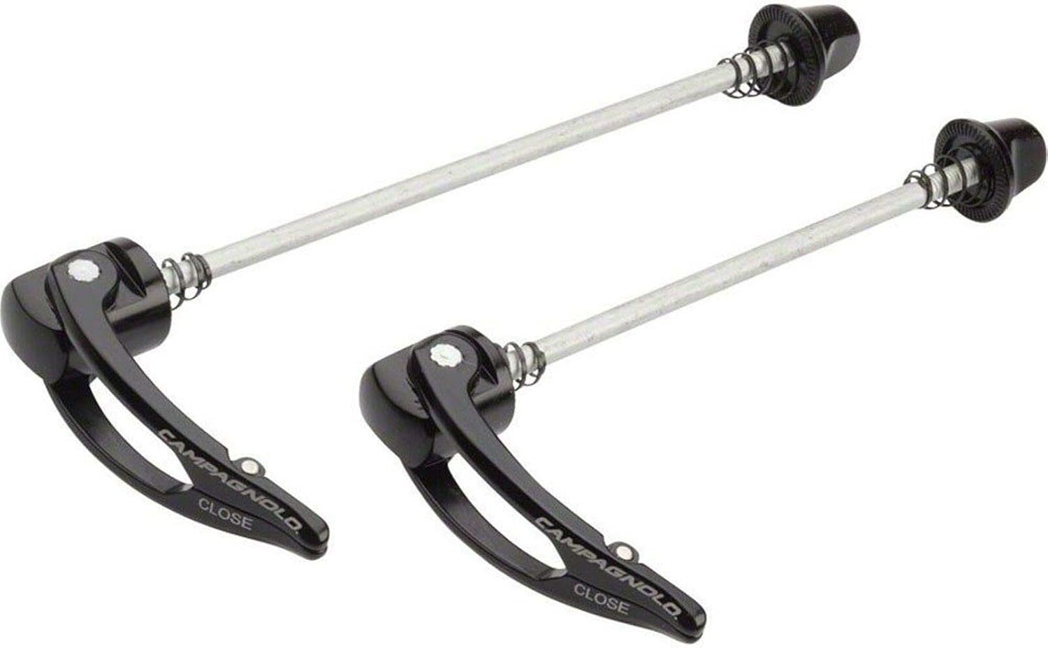 Campagnolo Q/R Skewers Black Pair