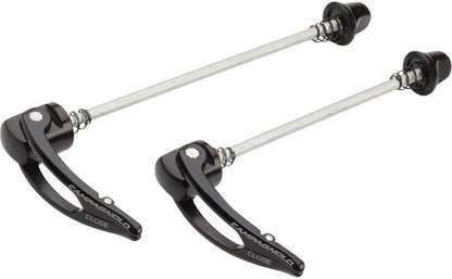 Campagnolo Q/R Skewers Black Pair