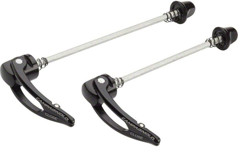 Campagnolo Q/R Skewers Black Pair